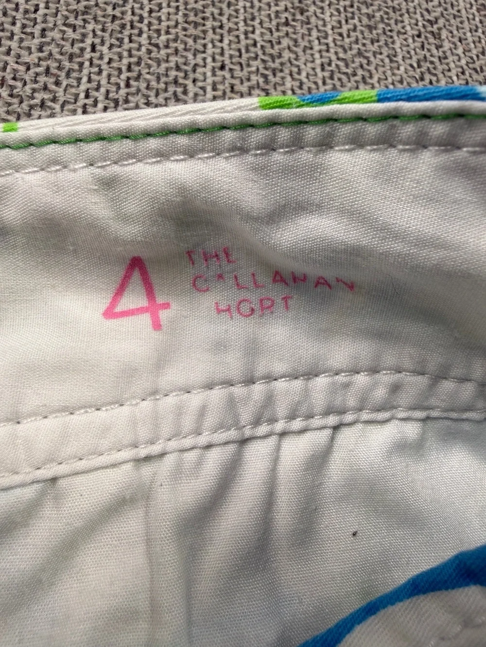 Lilly Pulitzer Printed Women's Shorts Size Waist 30 in.
